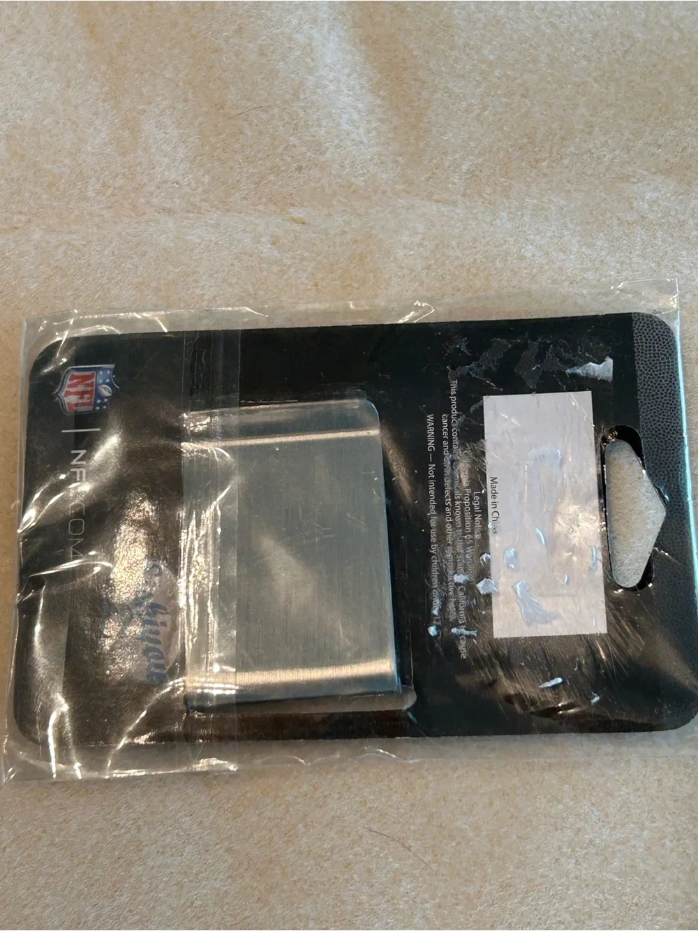 NFL Browns money clip